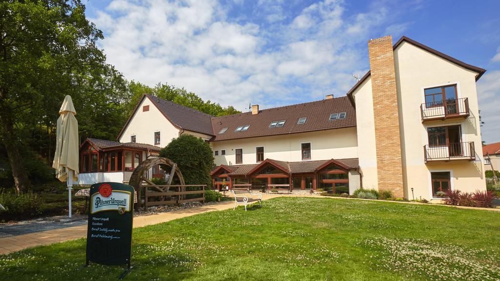 Penzion Lasákův mlýn Boskovice Esterno foto